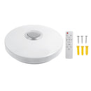 36W RGBW Starlight LED Ceiling Lamp Music Light bluetooth for Bedroom Home AC220V / AC110-240V