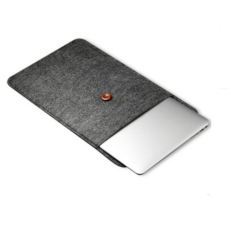 Soft Wool Felt Multifunctional Flip Shockproof Storage Sleeve Bag for iPad Mini 1&2&3&4
