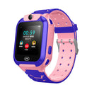Anti-lost Smart Watch GPS Tracker SOS Call GSM SIM Xmas Gifts For Child Kids