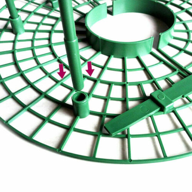 5Pcs Strawberry Plant Growing Supports Keep Strawberries Not Rot in the Rainy Day Plant Holder Tools Kit