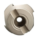 Drillpro KM12 63-22-4F 45 Degree Face Milling Cutter 4 Flutes Lathe Tool For SEKT1204 Insert