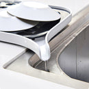 Kitchen Dish Drainer Drip Tray Rack Board Sink Drying Holder Washing Up Bowl Strainer