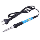 Adjustable Temperature Solder Iron Tools Kit XL830L Digital Multimeter with 5Pcs Solder Iron Tips & Stand Screwdriver Cutting Plier