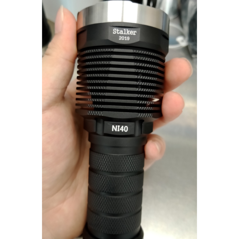 NIGHTWATCH NI40 STALKER XHP50.2 CW 2400Lumens 5Modes Flashlight 26650