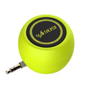 yAyusi A5 Mini Portable 3.5mm Plug Stereo Speaker External Amplifier