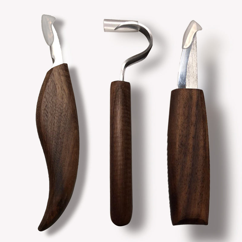 5pcs Wood Carving Knife Chisel Woodworking Whittling Cutter Chip Craft Hand Tool