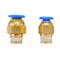 1.75mm/3mm Brass Pneumatic Connector Quick Joint For 3D Printer J-head Remote Extruder