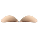 Sexy Silicone Adhesive Stick On Push Up Strapless Invisible Bras Backless