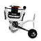 Fishdrops HB4000-7000 5.5:1/4.7:1 12+1BB Lightweight Fishing Reel Double Screw Rocker Spinning Reel