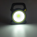 LELUO 300 Lumens Flashlight USB Rechargeable 3 Modes IPX5 Waterproof Work Lamp Camping Hunting Cycling Emergency Lantern