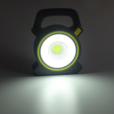 LELUO 300 Lumens Flashlight USB Rechargeable 3 Modes IPX5 Waterproof Work Lamp Camping Hunting Cycling Emergency Lantern
