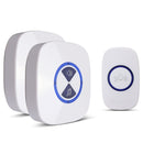 Waterproof Wireless Cordless LED Flash Doorbell Chime Ringer 36 Melodies 150M