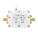 Ultra Low Noise Amplifier LNA High Linearity 21DB 10M-4G High Gain Wideband Amplification Module