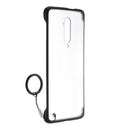 Bakeey OnePlus 7T Pro Frameless Ultra Thin Matte with finger ring Hard PC Protective Case