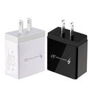 Bakeey 3A QC3.0 Multi port Fast Charging USB Charger Adapter For iPhone 8Plus XS 11 Pro Huawei P30 Pro Mate 30 5G S10+ Note 10 5G