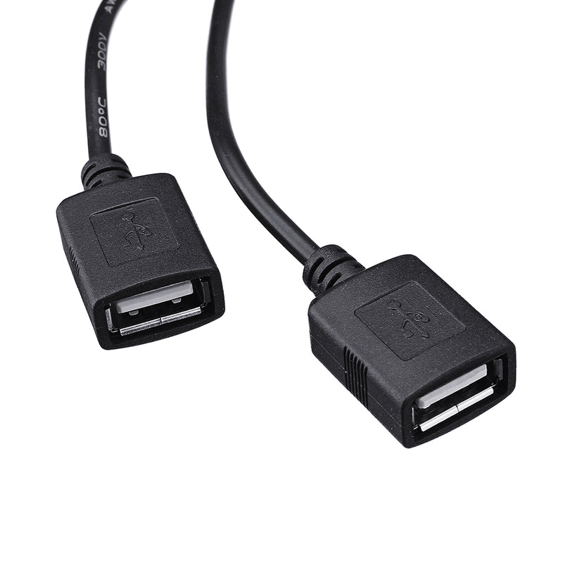 KREE DC 12V to DC 5V 3A to Double USB Interface Power Supply Converter Step-Down Converter