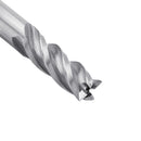 Drillpro 6pcs 3/16-1/2 Inch Imperial Milling Cutter 4 Flutes Spiral CNC End Mill Cutter