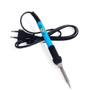 HILDA 220V 60W Electric Adjustable Temperature Solder Iron Stand Solder Wire Tool Kit EU Plug