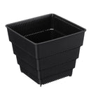 2 3 4 Inches Square Plastic Succulents Planter Pots Plant Flower Pot Meshpot