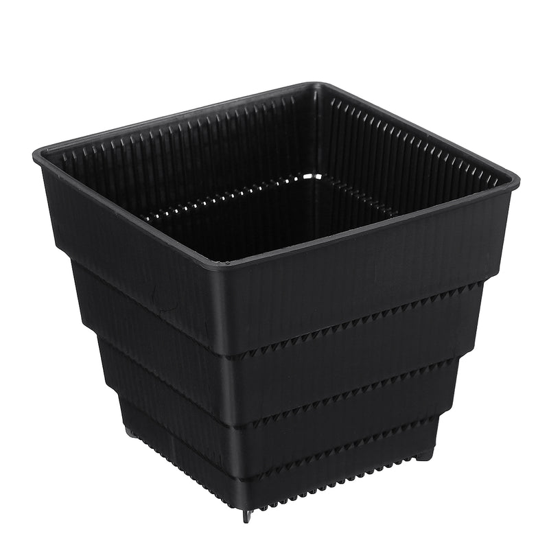 2 3 4 Inches Square Plastic Succulents Planter Pots Plant Flower Pot Meshpot