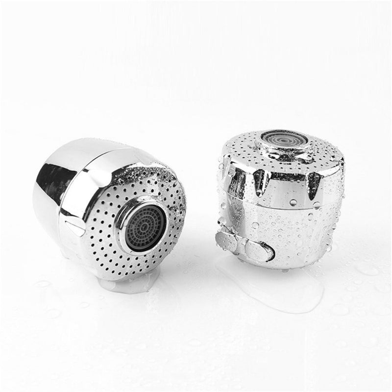 Kitchen Faucet Aerator Water Saving Device Two Water Mode Splash-proof Filter for Home Hotel