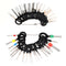 38Pcs/Set Car Terminal Removal Tool Electrical Wiring Crimp Connector Pin Extractor Kit Automobiles Terminal Repair Tools