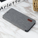 Bakeey Flip Shockproof Fabric Soft Silicone Edge Full Body Protective Case For OnePlus 7 PRO