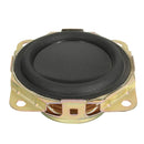 2PCS Black Passive Radiator Loudspeaker Auxiliary Bass Speaker