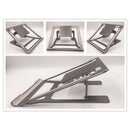 Adjustable Laptop Stand Portable Foldable Desktop Computer Bracket for Laptops Phones Tablets