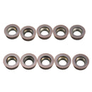 10pcs RPMW1003M0 VP15TF Carbide Insert for EMR-5R25-C20-150 Holder