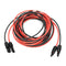 1 Pair Black + Red 14 AWG Solar Panel Extension Cable Wire MC4 Connector 9/8/5m