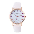 HANNAH MARTIN Solar UV Sensor Color Change Fashion Women Quartz Watch