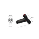 T-Type Wire Waterproof Junction Box Case Terminal Connector Quickly Connected 3 Pin Sealed IP68 Retardant