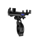 Bakeey Aluminum Alloy Motorcycle Handlebar QC 3.0 USB Fast Charging Phone Holder For 3.5-6.5 inch Smart Phone