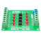 5Pcs 24V To 5V 4 Channel Optocoupler Isolation Board Isolated Module