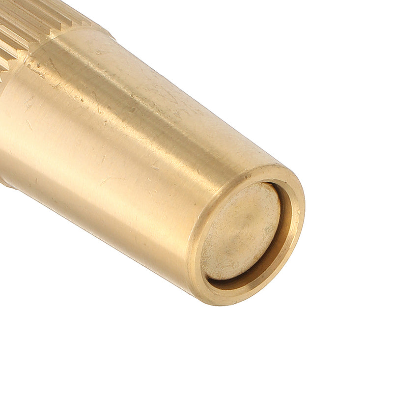 1/2'' Universal Adjustable Copper Straight Nozzle Connector Garden Water Hose Repair Quick Connect Irrigation Pipe Fittings Car Wash Adapter