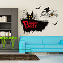 Miico FX3041 Creative Halloween Sticker Cartoon Wall Sticker For Room Halloween Decoration