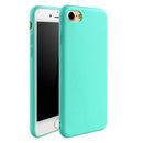 Bakeey Candy Color Matte Soft Silicone TPU Case for iPhone 6/6s