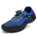 Q923 Men Outdoor Breathable Summer Trekking Water Shoes  Climbing Hiking Shoes Sneakers