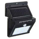 Solar Power 20 LED PIR Motion Sensor Wall Light Waterproof Outdoor Lamp