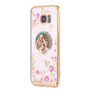 360 Degree Clasp Ring Holder TPU Soft Back Case Cover For Samsung Galaxy S7 G9300