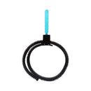 Adjustable Rubber Follow Focus Gear Ring Belt with Aluminum Alloy Grip for DSLR Camcorder Camera