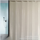 3D Cat Eye Shower Curtain Thick Waterproof