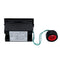 4 In 1 AC Voltmeter Ammeter Power Energy Meter AC 200.0-450.0V 0.01-100A HD Color Screen 180 Degrees LED