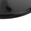 Bakeey 30W Aluminum Alloy 2.5D Glass Qi Wireless Charger for Samsung Xiaomi Huawei