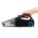 4 In 1 Car Handheld Vacuum Cleaner Tire Inflator Pump Pressure Gauge Cleaner