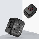 Bakeey 2200W 4 USB International Universal Worldwide Wall Fast Charging Power Charger with Travel Adapter For iPhone 8Plus XS 11 Pro Xiaomi Mi9 9Pro 5G
