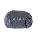 IPRee Drawstring Cosmetic Bag Make Up Storage Pouch Travel Camping Wash Organizer Bag