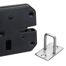 DC 12V 150kg/330lb Holding Force Electromagnetic Door Lock For Door Access Control