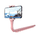 Adjustable Worm Lazy Holder Phone Holder 360 Degree Rotation For Cell Phone Under 6.0 Inches